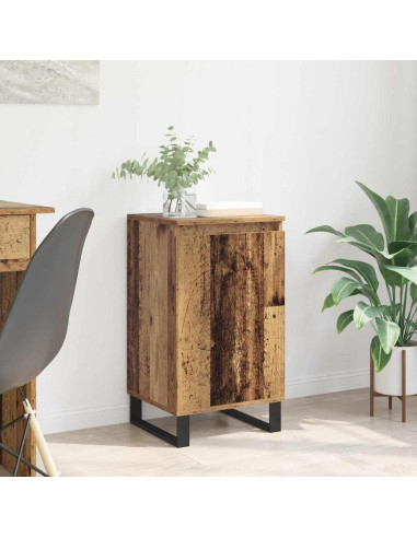 Credenza Legno vecchio 40 x 35 x 70 cm Legno multistrato