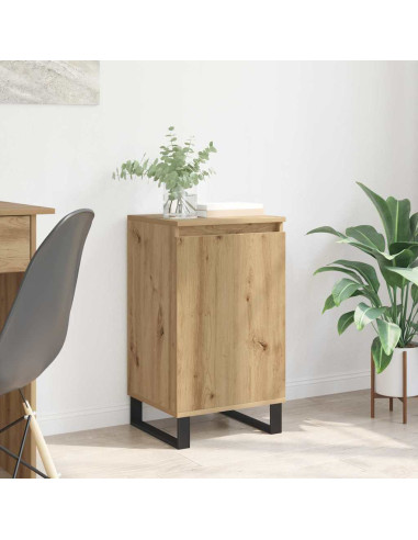 Credenza Rovere artigianale 40 x 35 x 70 cm Legno multistrato