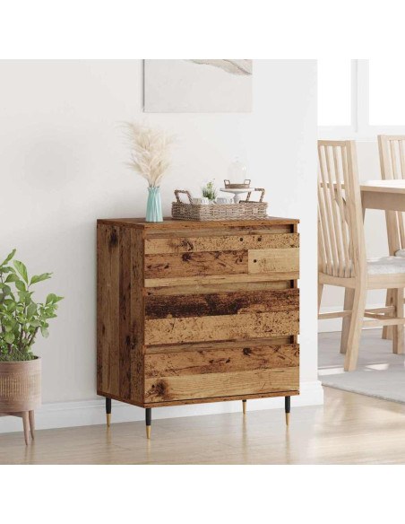 Credenza Legno vecchio 60 x 35 x 70 cm Legno multistrato