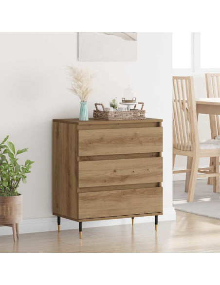 Credenza Rovere artigianale 60 x 35 x 70 cm Legno multistrato