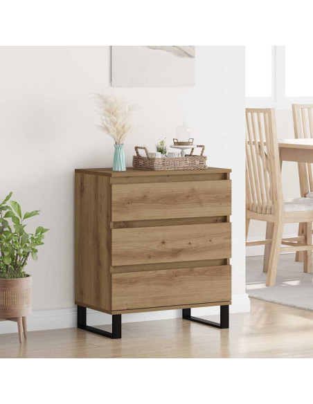 Credenza Rovere artigianale 60 x 35 x 70 cm Legno multistrato