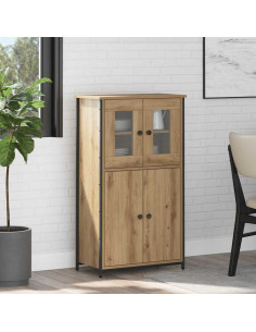 Credenza Rovere artigianale 62 x 32 x 106,5 cm