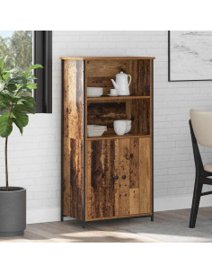 Credenza Legno vecchio 62 x 36 x 121,5 cm Legno multistrato