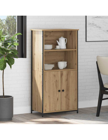 Credenza Rovere artigianale 62 x 36 x 121,5 cm