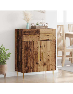 Credenza Legno vecchio 69,5 x 34 x 90 cm Legno multistrato
