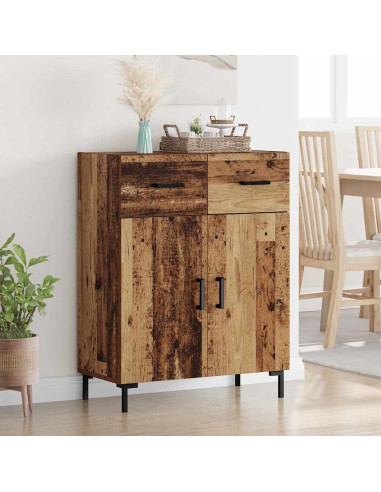 Credenza Legno vecchio 69,5 x 34 x 90 cm Legno multistrato