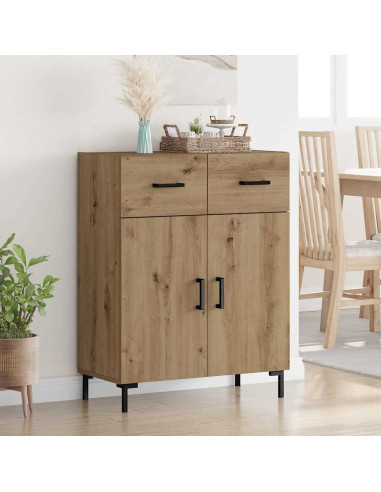 Credenza Rovere artigianale 69,5 x 34 x 90 cm Legno multistrato