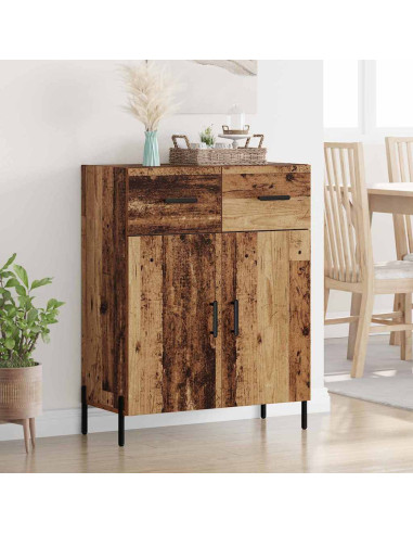 Credenza Legno vecchio 69,5 x 34 x 90 cm Legno multistrato