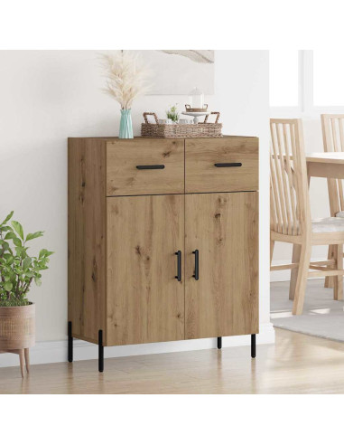 Credenza Rovere artigianale 69,5 x 34 x 90 cm Legno multistrato