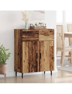 Credenza Legno vecchio 69,5 x 34 x 90 cm Legno multistrato