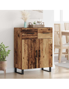 Credenza Legno vecchio 69,5 x 34 x 90 cm Legno multistrato
