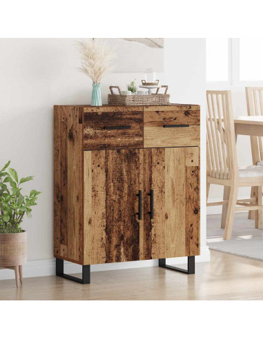 Credenza Legno vecchio 69,5 x 34 x 90 cm Legno multistrato