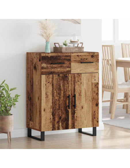 Credenza Legno vecchio 69,5 x 34 x 90 cm Legno multistrato