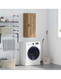 Pensile Rovere artigianale 34,5 x 34 x 90 cm Legno multistrato