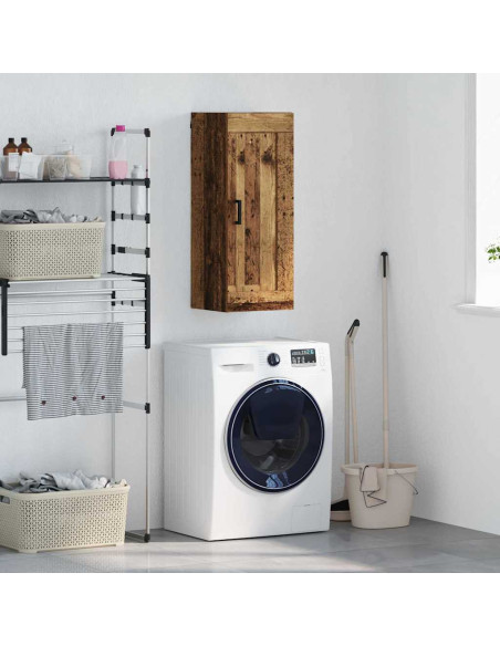 Pensile Legno vecchio 34,5 x 34 x 90 cm Legno multistrato