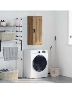 Pensile Rovere artigianale 34,5 x 34 x 90 cm Legno multistrato