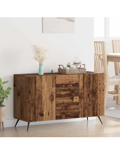 Credenza Legno vecchio 100 x 36 x 60 cm Legno multistrato