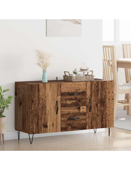 Credenza Legno vecchio 100 x 36 x 60 cm Legno multistrato