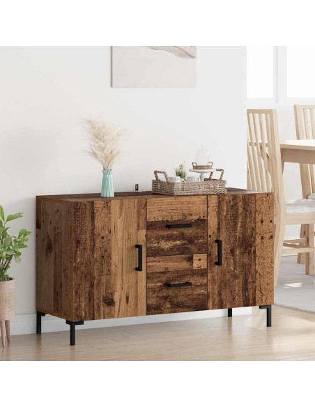 Credenza Legno vecchio 100 x 36 x 60 cm Legno multistrato