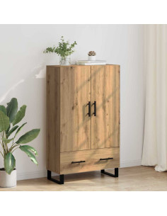 Credenza con cassetto Rovere artigianale 69,5 x 30 x 115 cm