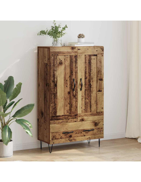 Credenza Legno vecchio 69,5 x 31 x 115 cm Legno multistrato