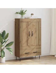 Credenza con cassetto Rovere artigianale 69,5 x 31 x 115 cm