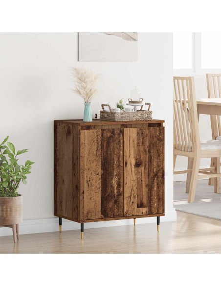 Credenza Legno vecchio 60 x 35 x 70 cm Legno multistrato