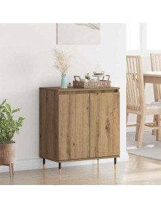 Credenza Rovere artigianale 60 x 35 x 70 cm Legno multistrato