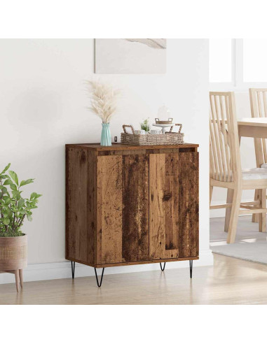 Credenza Legno vecchio 60 x 35 x 70 cm Legno multistrato