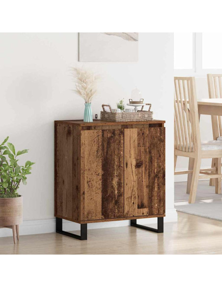 Credenza Legno vecchio 60 x 35 x 70 cm Legno multistrato