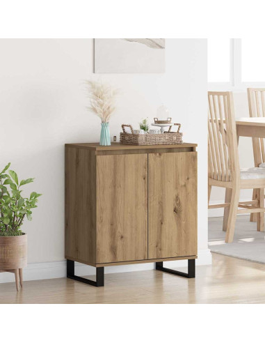 Credenza Rovere artigianale 60 x 35 x 70 cm Legno multistrato