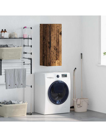 Pensile Legno vecchio 34,5 x 34 x 90 cm Legno multistrato