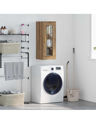 Pensile Rovere artigianale 34,5 x 34 x 90 cm