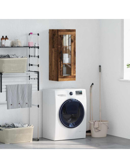 Pensile Legno vecchio 34,5 x 34 x 90 cm