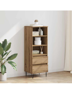 Credenza Rovere artigianale 40 x 36 x 110 cm Legno multistrato