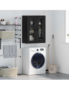 Pensile Rovere Nero 69,5 x 34 x 90 cm