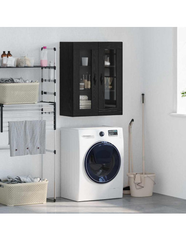 Pensile Rovere Nero 69,5 x 34 x 90 cm