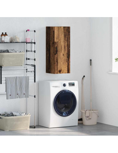 Pensile Legno vecchio 34,5 x 34 x 90 cm Legno multistrato