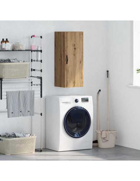 Pensile Rovere artigianale 34,5 x 34 x 90 cm Legno multistrato