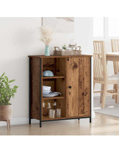 Credenza Legno vecchio 70 x 30 x 80 cm Legno multistrato