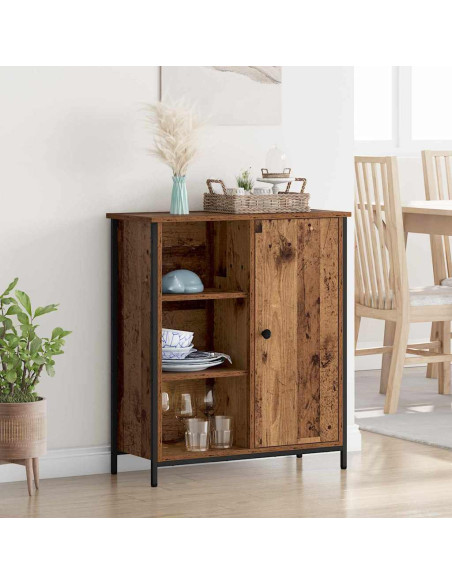 Credenza Legno vecchio 70 x 30 x 80 cm Legno multistrato