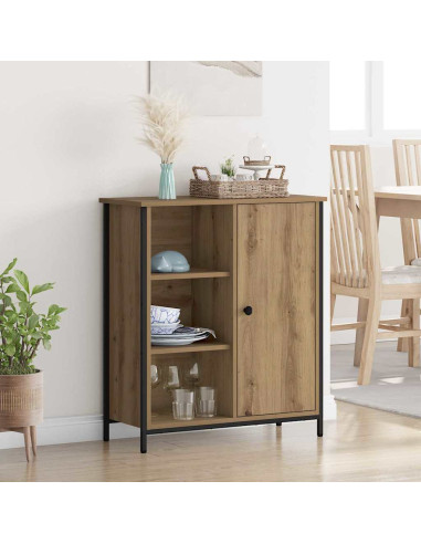 Credenza Rovere artigianale 70 x 30 x 80 cm Legno multistrato