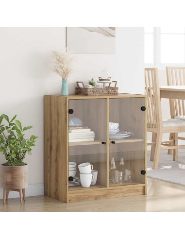 Mobile laterale Rovere artigianale 68 x 37 x 75,5 cm