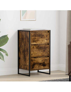 Credenza Quercia Fumosa 42 x 36 x 75.5 cm Legno multistrato