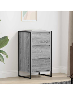 Credenza Grigio Sonoma 42 x 36 x 75.5 cm Legno multistrato