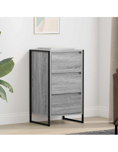 Credenza Grigio Sonoma 42 x 36 x 75.5 cm Legno multistrato