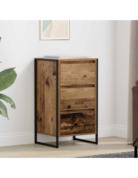 Credenza Legno vecchio 42 x 36 x 75.5 cm Legno multistrato