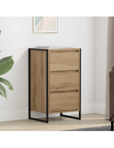 Credenza Rovere Artigianale 42 x 36 x 75.5 cm Legno multistrato