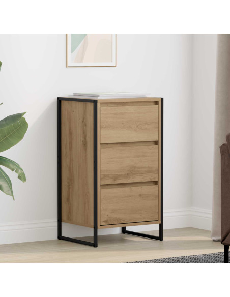 Credenza Rovere Artigianale 42 x 36 x 75.5 cm Legno multistrato