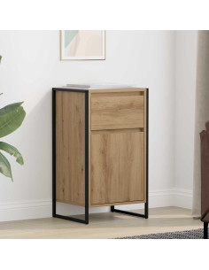 Credenza con cassetto Rovere Artigianale 81 x 36 x 150.5 cm